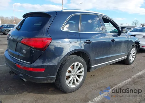 2015 Audi Q5 2.0T Premium z USA, uszkodzony, nr VIN WA1LFAFP3FA041113